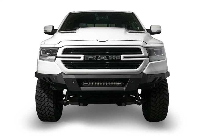 RAM 1500 Bumper - Front - Addictive Desert Designs - Black Label - Black - `19-`24